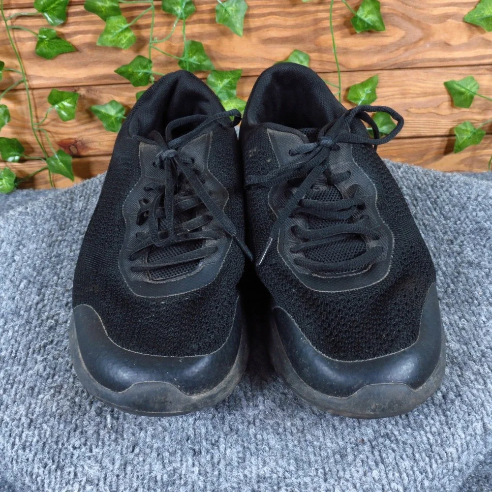 Tredsafe‎ Women Slip Resistant Work Shoe Sneaker Size 11 Service Industry Black